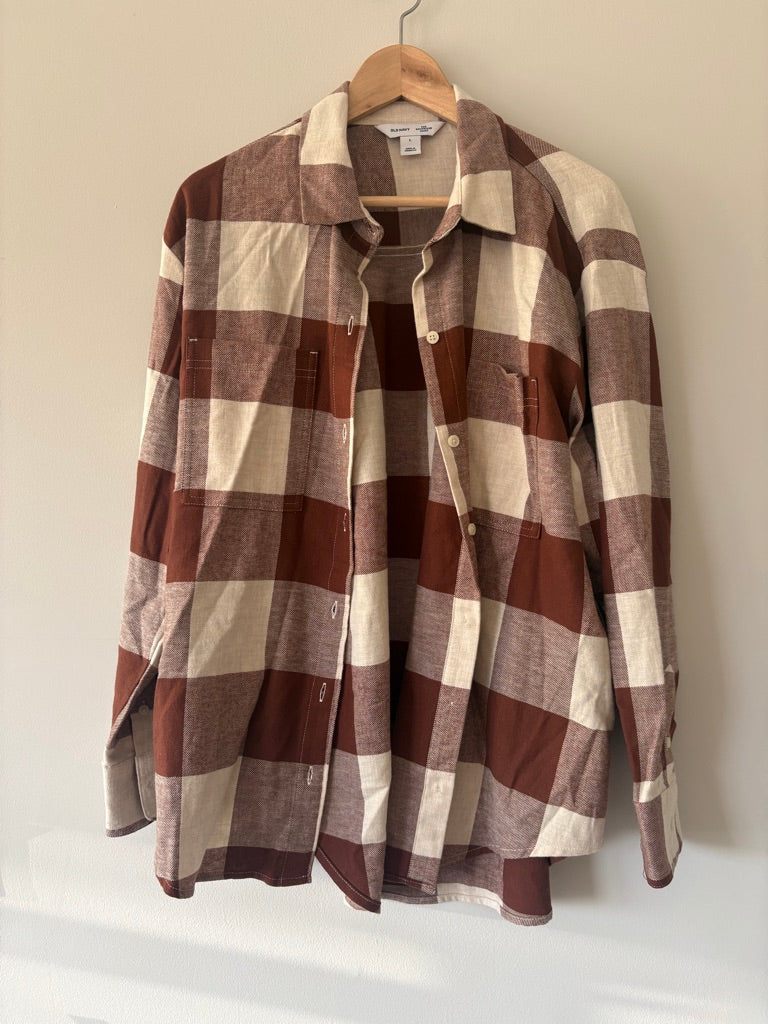 Old Navy NWT size XL Flannel