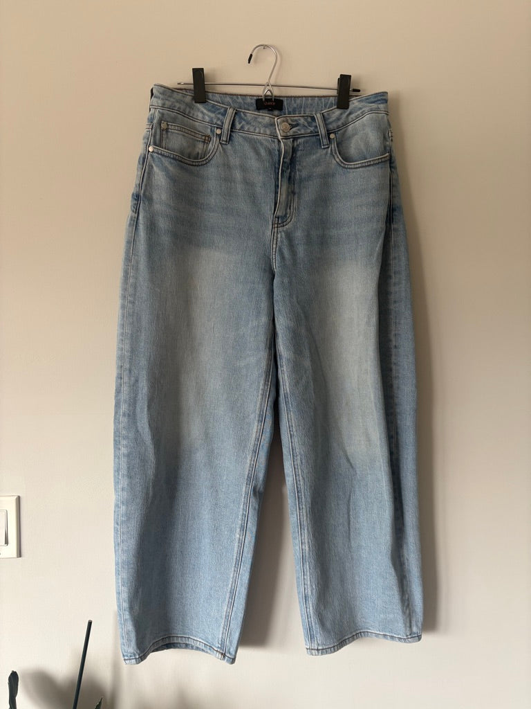 Quince Bella Stretch Barrel Jeans Size 31