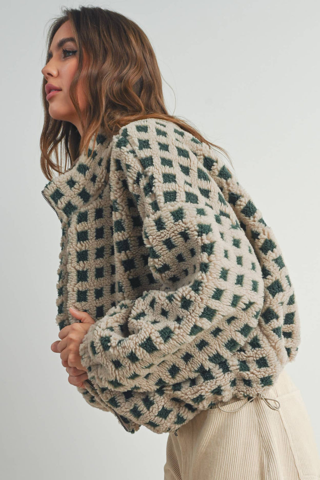 The Chestnut Hill Sherpa Jacket