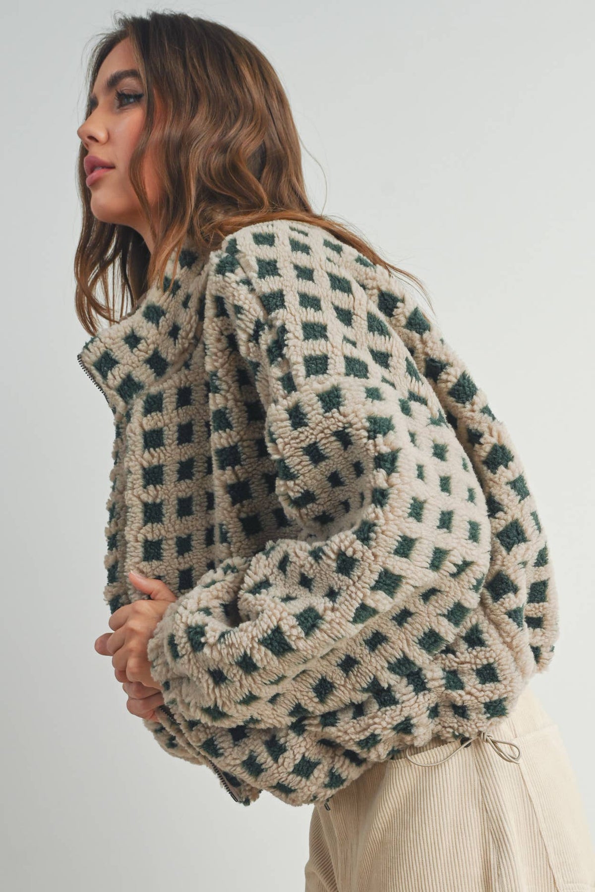 The Chestnut Hill Sherpa Jacket