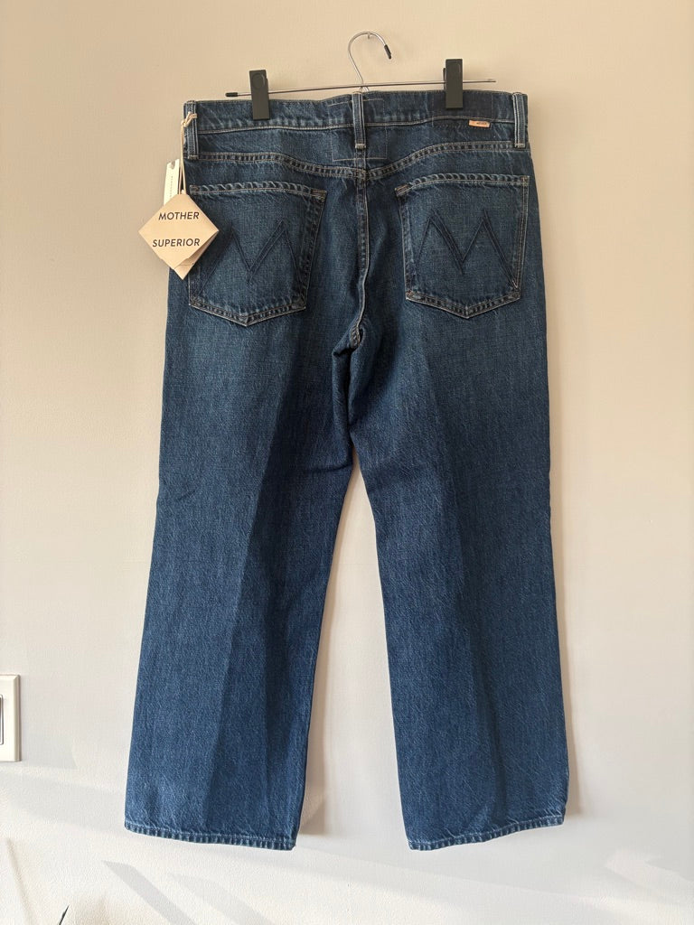 Mother Mid-rise Rambler Zip Ankle Size 30 NWT