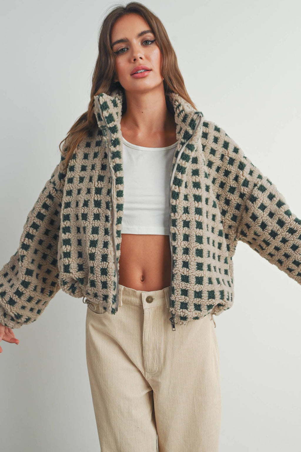 The Chestnut Hill Sherpa Jacket