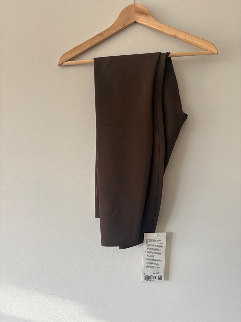 Lululemon Glow Up Tight size 8 NWT