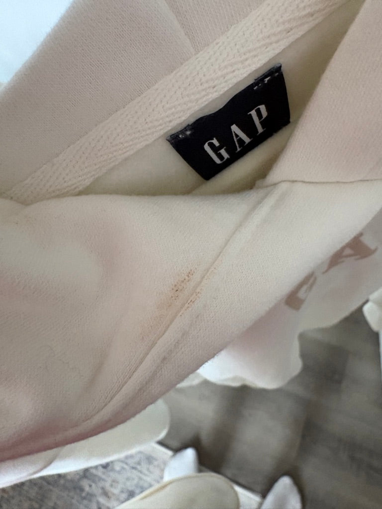 Gap Cropped Hoodie Size M NWT