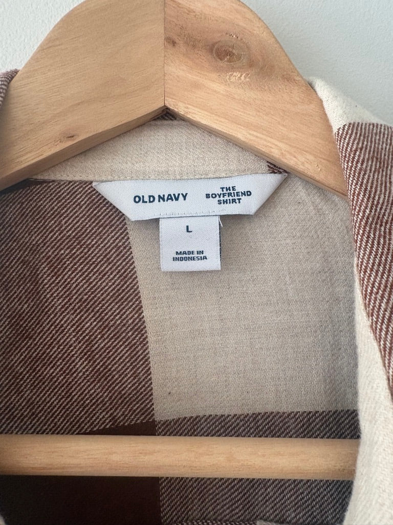 Old Navy NWT size XL Flannel