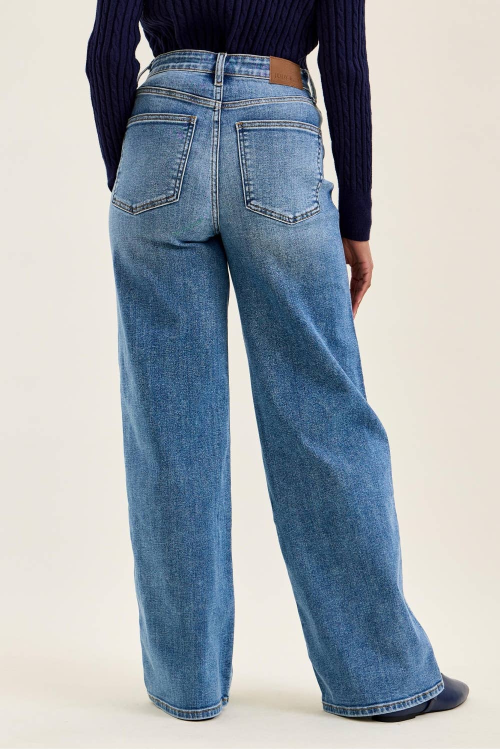 The Delancey Jean (Judy Blue Straight Cut)