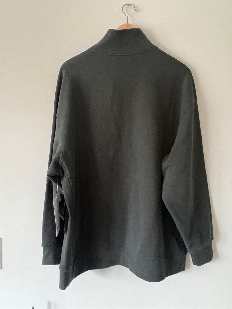 Athleta Forever Fleece Quarter Zip L