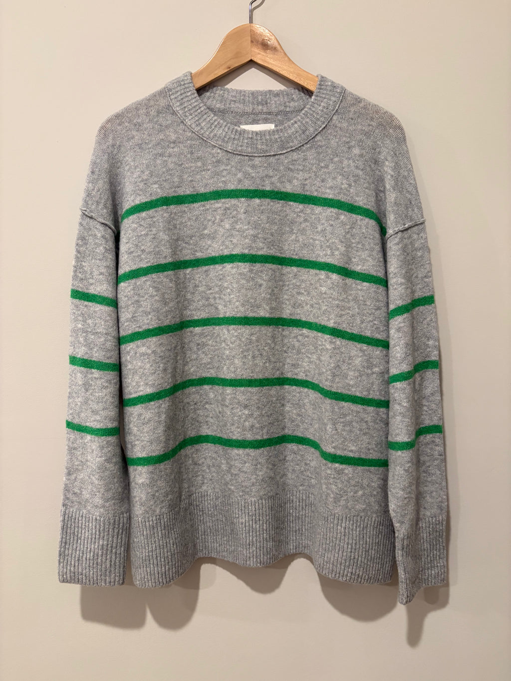 Aerie Striped Crewneck Sweater XS
