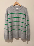Aerie Striped Crewneck Sweater XS