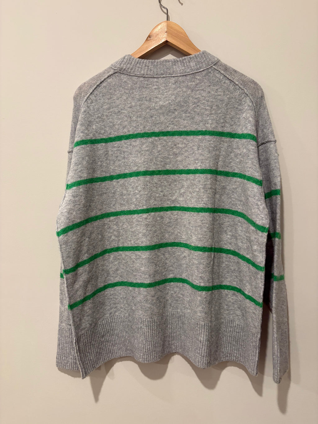 Aerie Striped Crewneck Sweater XS