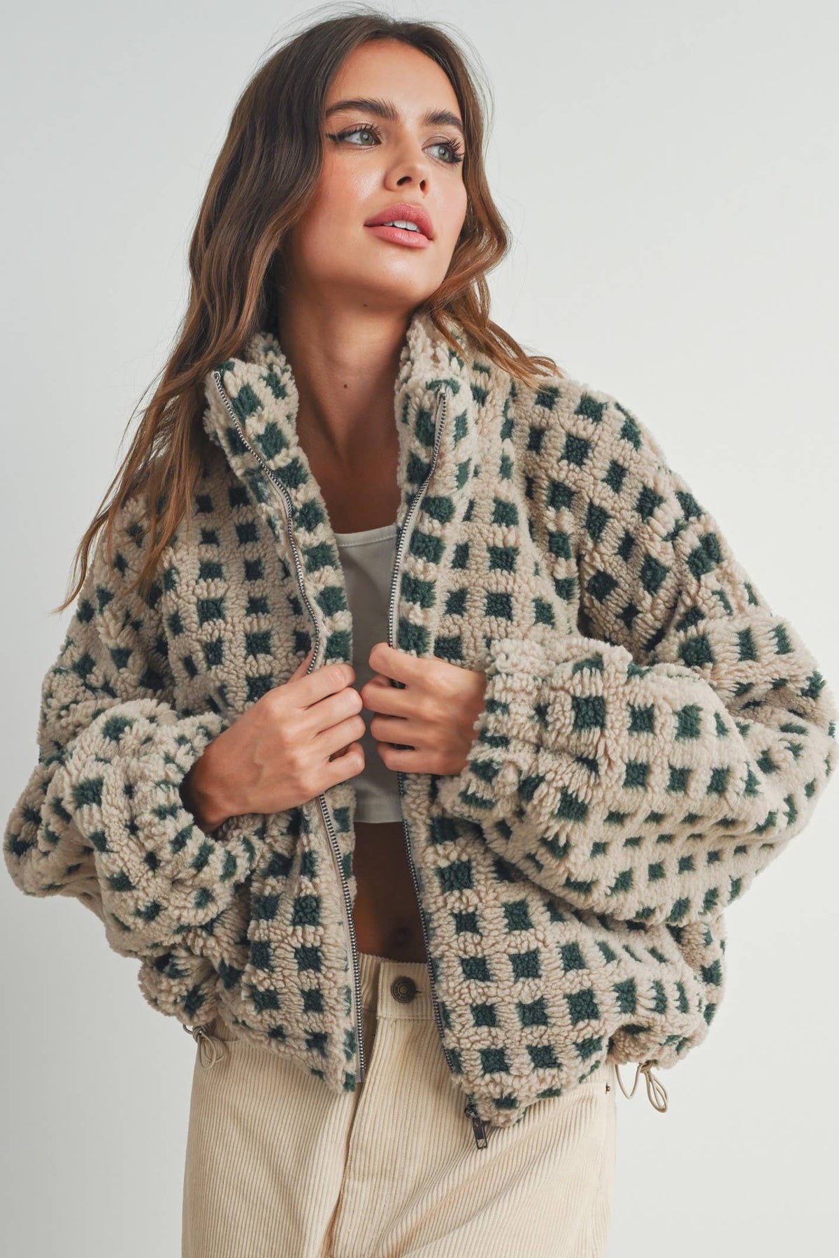 The Chestnut Hill Sherpa Jacket