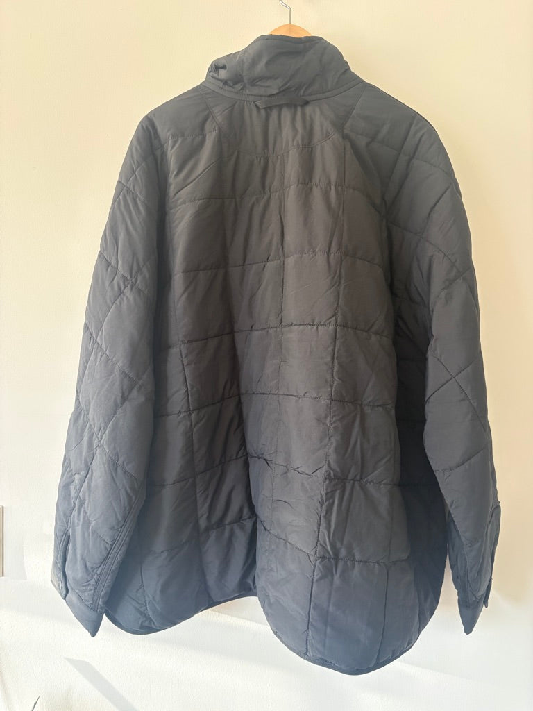 Free People Pippa Puffer Jacket Black XL
