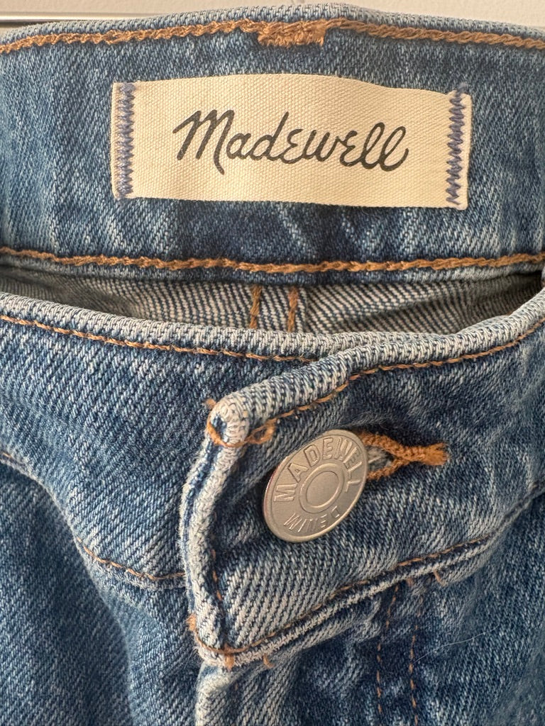 Madewell Perfect Vintage Jean size 31
