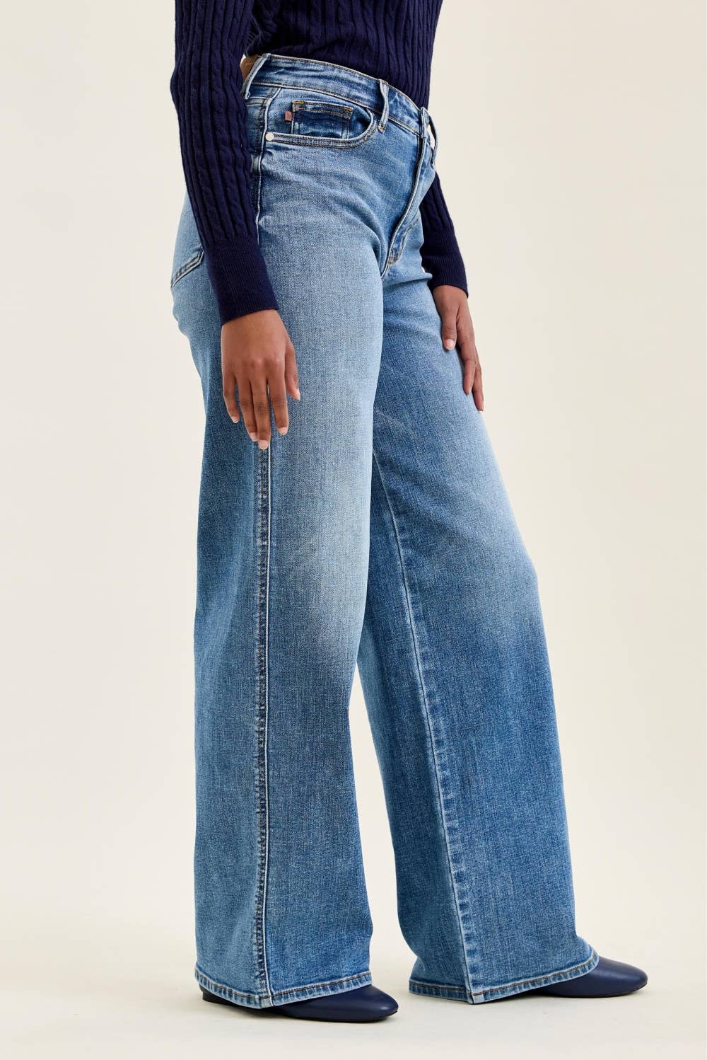 The Delancey Jean (Judy Blue Straight Cut)