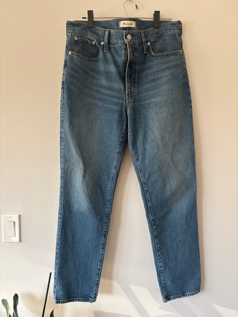 Madewell Perfect Vintage Jean size 31