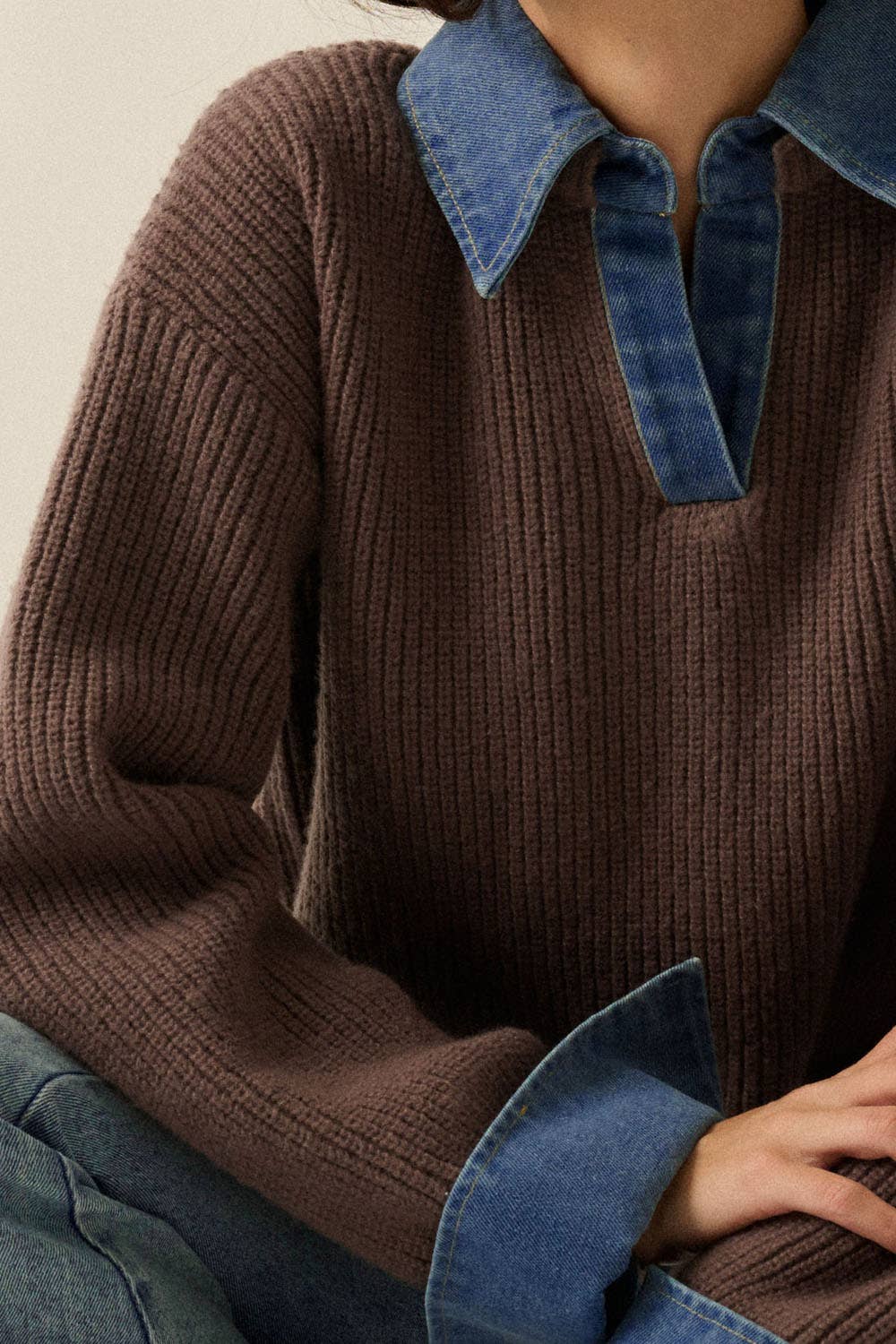 The Addison Layered Sweater