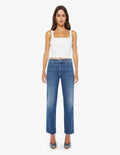Mother Mid-rise Rambler Zip Ankle Size 30 NWT
