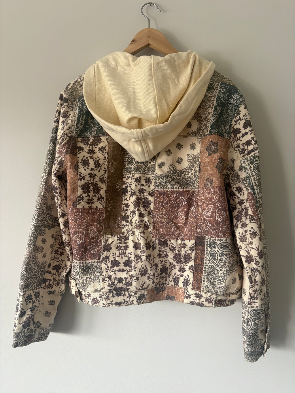 Risen Denim Printed Jacket