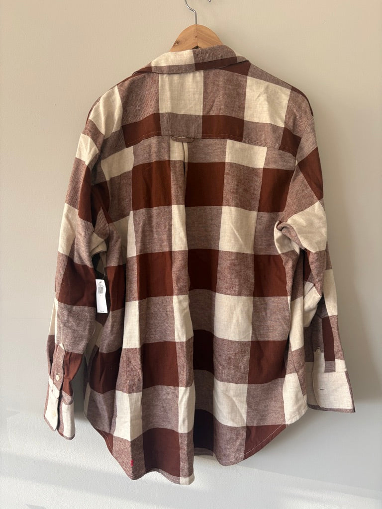 Old Navy NWT size XL Flannel