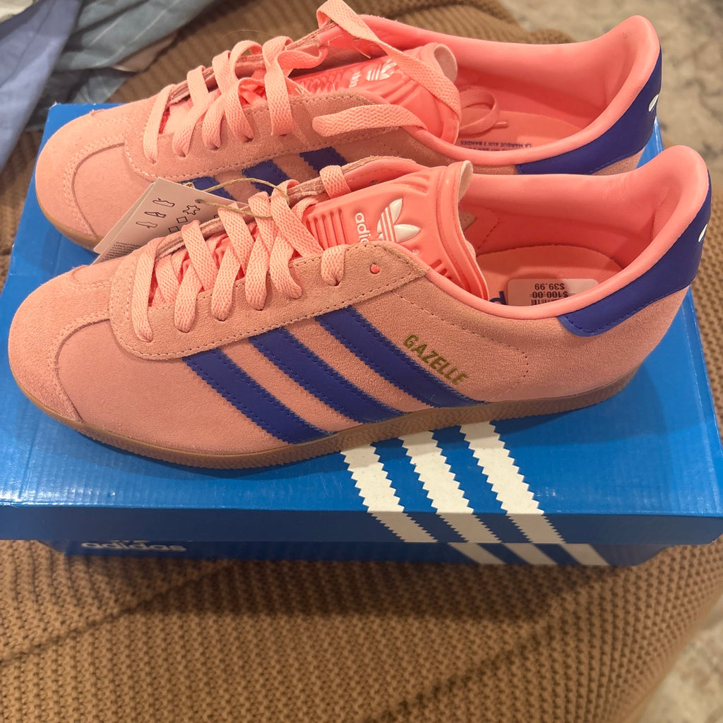 Adidas Gazelle New in Box Men's 7.5/Women's 9