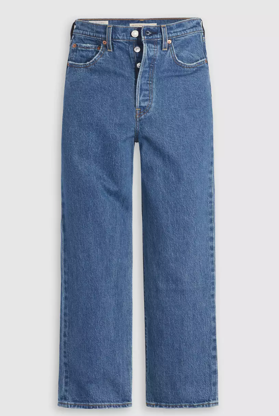 Levi Ribcage Straight Ankle size 29