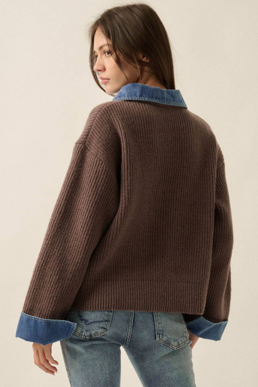 The Addison Layered Sweater