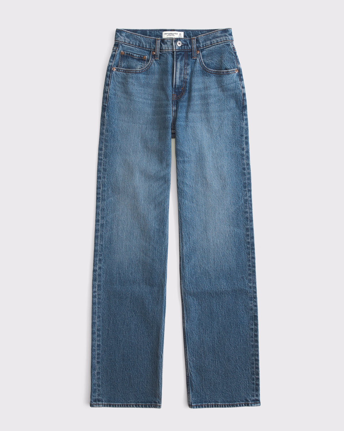 Abercrombie 90's Relaxed Jean High Rise size 32/14 regular