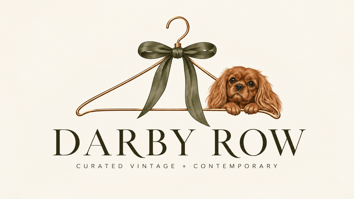 Darby Row — Curated vintage and contemporary
