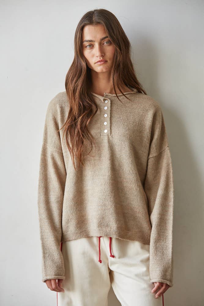 The Louisa Henley Knit