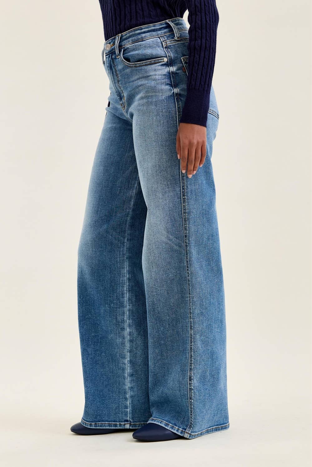 The Delancey Jean (Judy Blue Straight Cut)