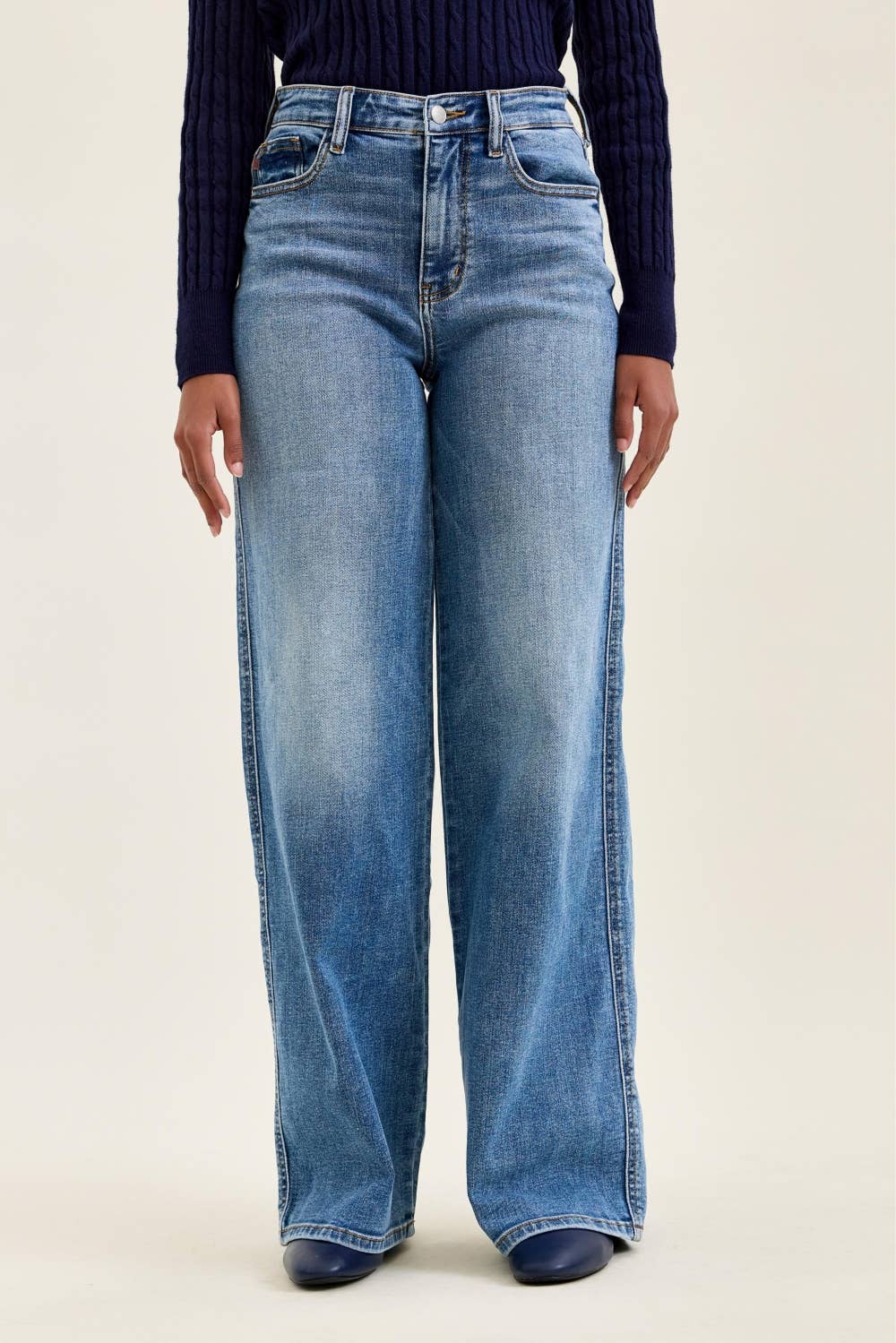 The Delancey Jean (Judy Blue Straight Cut)