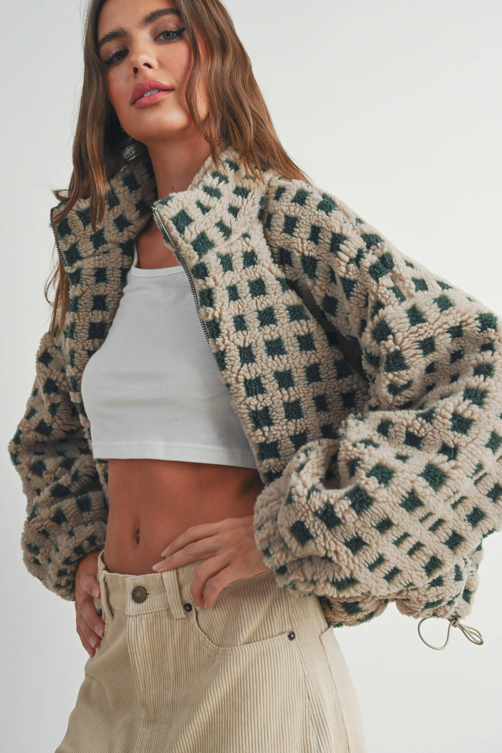 The Chestnut Hill Sherpa Jacket