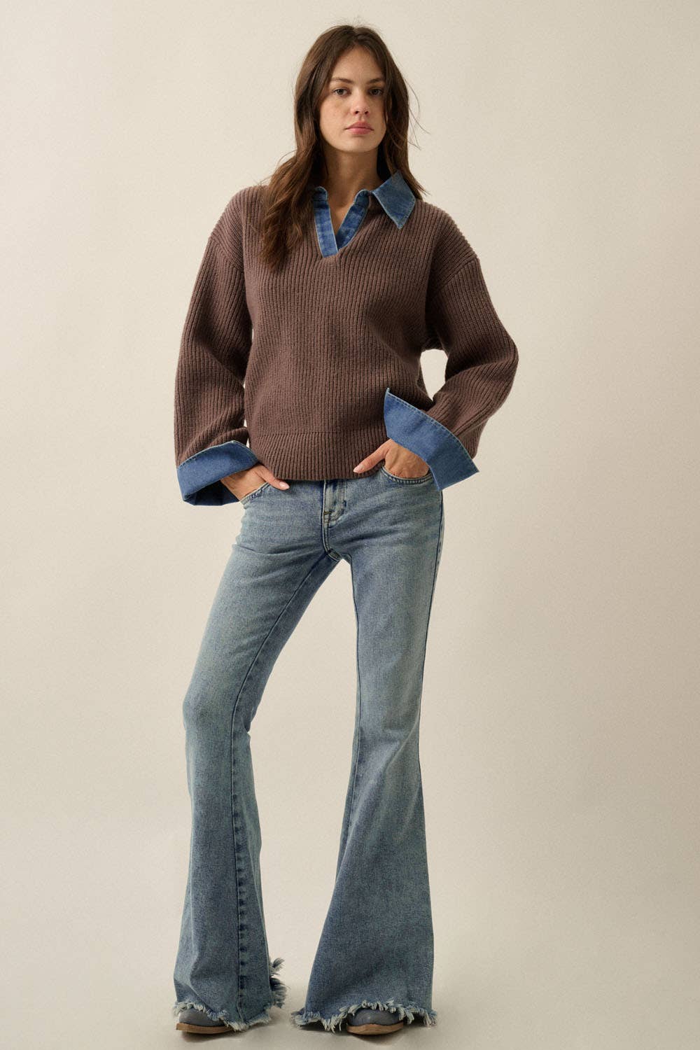 The Addison Layered Sweater