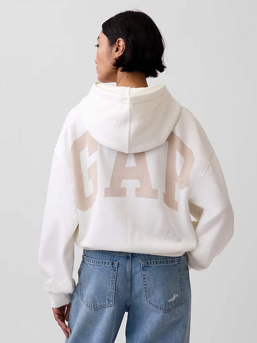 Gap Cropped Hoodie Size M NWT