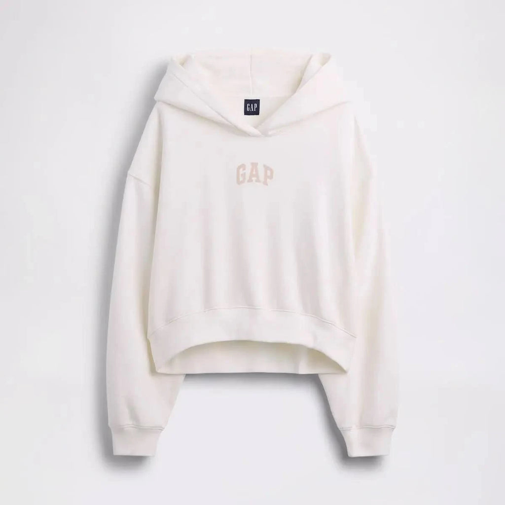 Gap Cropped Hoodie Size M NWT