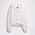 Gap Cropped Hoodie Size M NWT