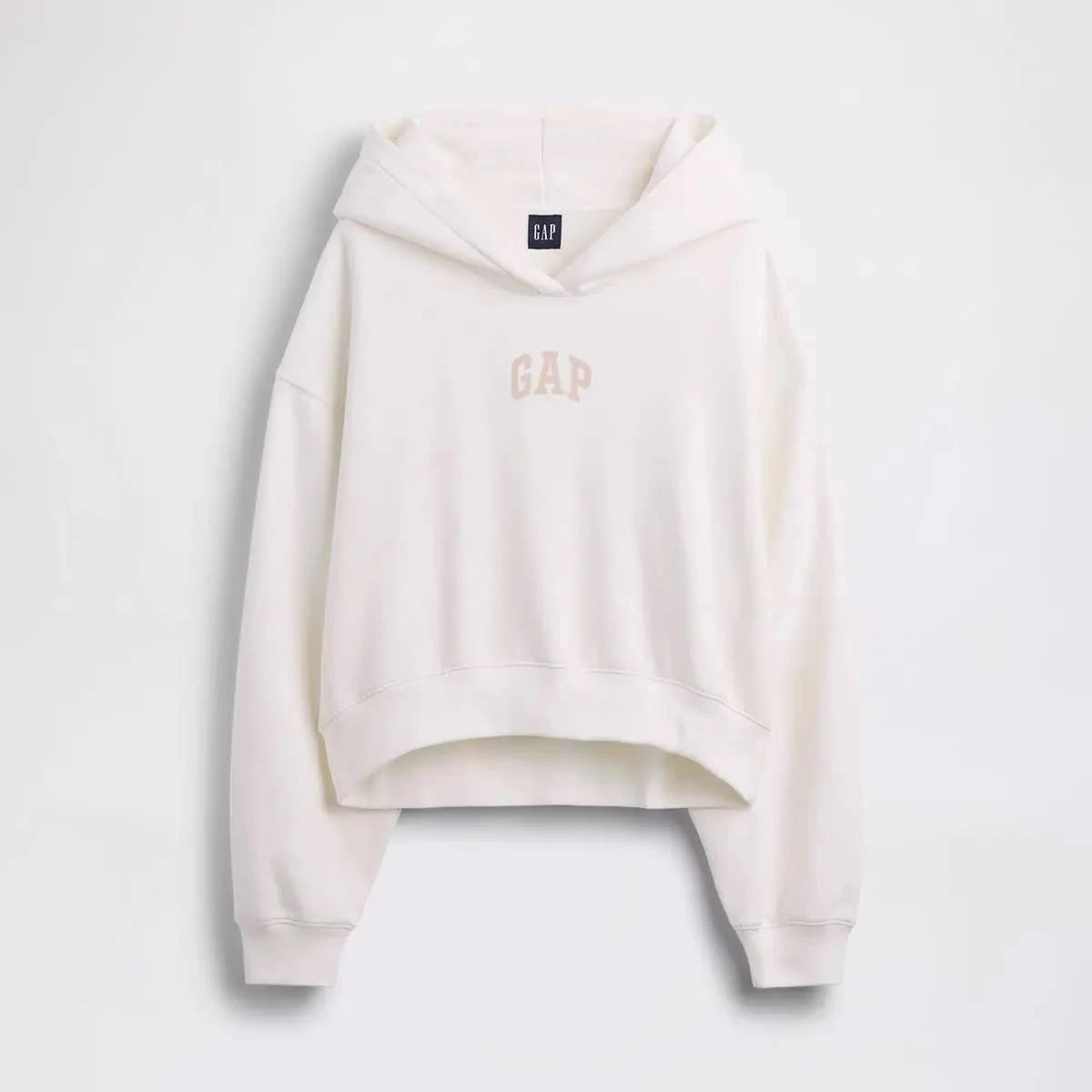 Gap Cropped Hoodie Size M NWT